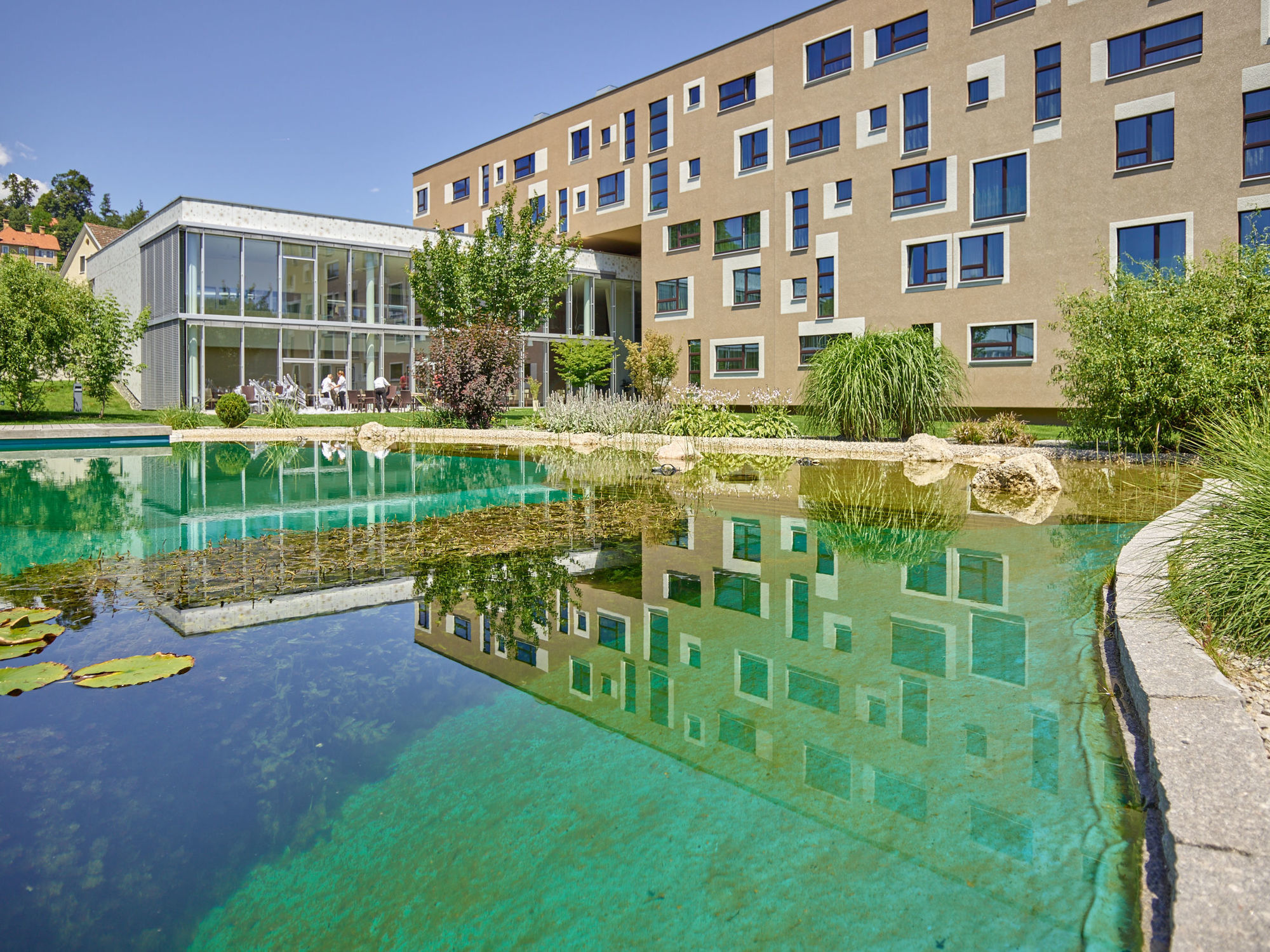 Hotel Die Zeit Sankt Veit an der Glan Ngoại thất bức ảnh