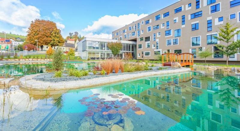 Hotel Die Zeit Sankt Veit an der Glan Ngoại thất bức ảnh
